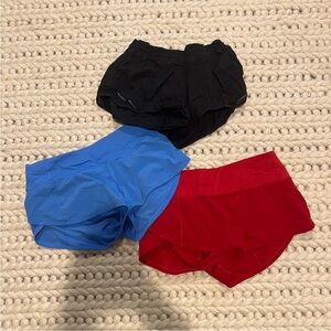 Lululemon LR 2.5’ shorts bundle